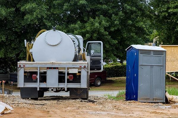 Porta Potty Rental of Poughkeepsie employees