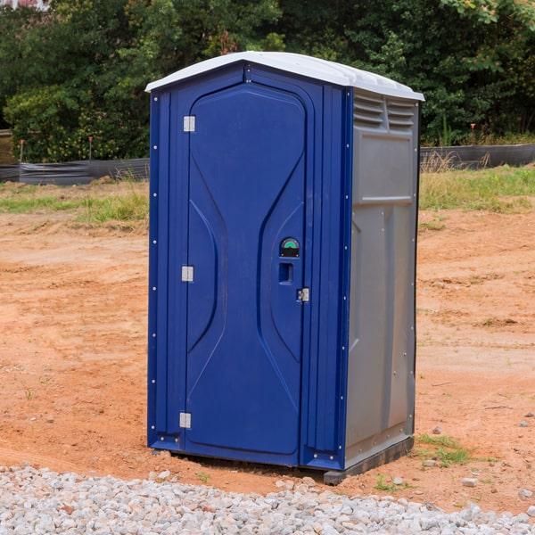 short-term portable toilet rentals generally require a minimum rental period of one day